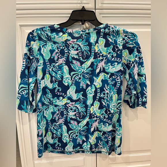 LILLY PULITZER Preston top size small - Picture 5 of 7
